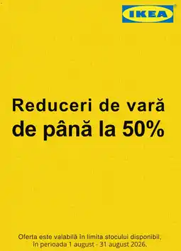 Ikea Ikea reduceri de vară Ofertă