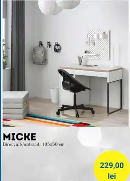 Ikea Micke Birou Ofertă