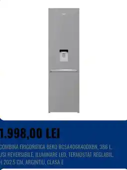 Flanco Beko combina frigorifica Ofertă