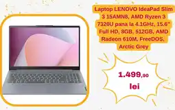 Altex Lenovo ideapad slim 3 15amn8 Ofertă