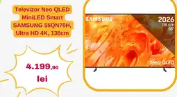 Altex Samsung televizor Neo QLED MiniLED Smart 55QN70H Ofertă
