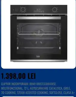 Flanco Beko cuptor incorporabil bbis13300xmse Ofertă