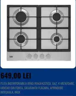 Flanco Beko plita incorporabila hiag64225sx Ofertă