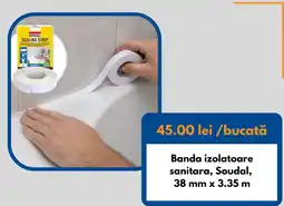 Dedeman Banda izolatoare sanitara Ofertă
