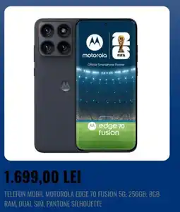 Flanco Motorola Edge 70 Fusion telefon mobil 5G Ofertă