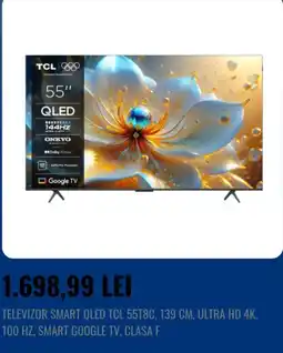 Flanco Tcl televizor smart qled 55t8c Ofertă
