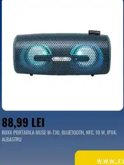 Flanco Muse boxa portabila m-730 Ofertă