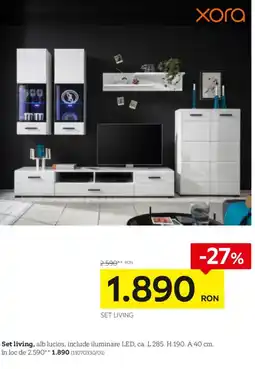 XXXLutz Xora set living Ofertă