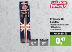 Metro School Friendly Creioane HB London Ofertă