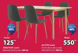 JYSK Jonstrup scaun Ofertă
