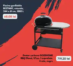 Brico Depôt Bestway piscina gonflabila rotunda Ofertă