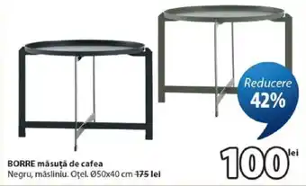 Borre măsuță de cafea