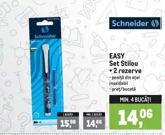 Schneider Easy Set Stilou+ 2 rezerve