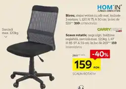 XXXLutz carryhome scaun rotativ Ofertă