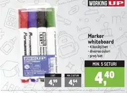 Metro Working Up Marker whiteboard Ofertă