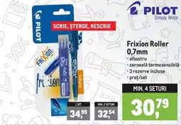 Metro Pilot Frixion Roller 0,7mm Ofertă