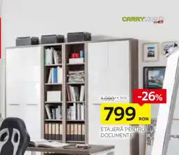 XXXLutz Carryhome etajeră pentru documente Ofertă