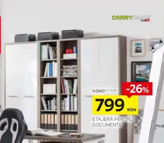 Carryhome etajeră pentru documente
