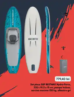 Brico Depôt Bestway hydro-force Set placa Ofertă