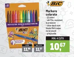 Metro Bic markere colorate Ofertă