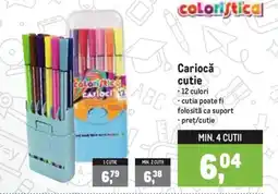 Metro Coloristica cariocă cutie Ofertă