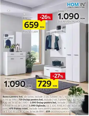 Hom'in Dulap pentru hol