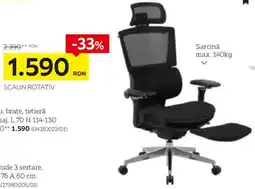 XXXLutz Novel scaun rotativ Ofertă
