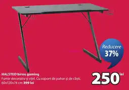 JYSK Halsted birou gaming Ofertă