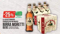Mega Image Birra Moretti Bere Ofertă