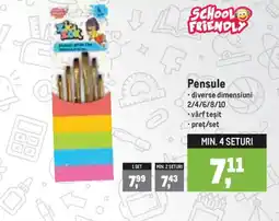 Metro School Friendly Pensule Ofertă