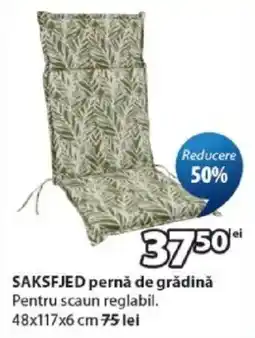 JYSK Saksfjed pernă de grădină Ofertă