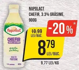 Mega Image Napolact chefir Ofertă