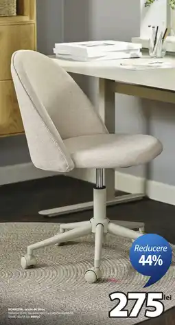 JYSK Kokkedal scaun de birou Ofertă