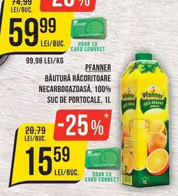 Mega Image Pfanner suc de portocale Ofertă
