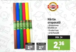 Metro Koh-I-Noor hârtie creponată Ofertă