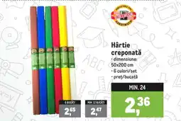 Metro Koh-i-Noor hârtie creponată Ofertă