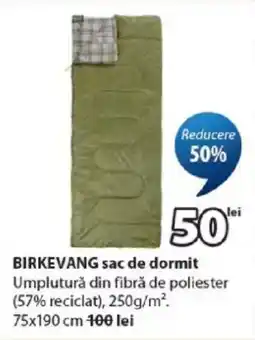 JYSK Birkevang sac de dormit Ofertă