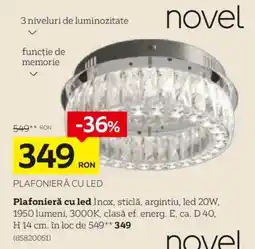 XXXLutz novel plafonieră cu led Ofertă