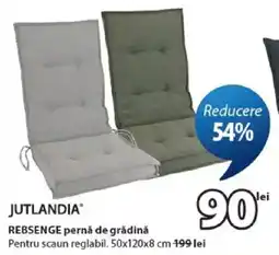 JYSK Jutlandia rebsenge pernă de grădină Ofertă