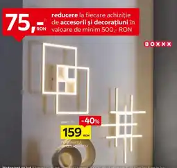 XXXLutz Boxxx plafonieră cu led Ofertă