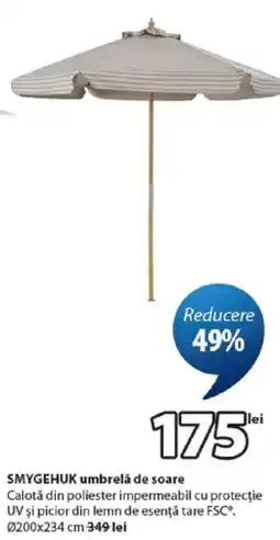 JYSK Smygehuk umbrelă de soare Ofertă