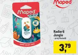 Metro Maped Radieră Jungle Ofertă