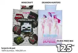 JYSK Minecraft lenjerie de pat Ofertă