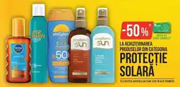 Mega Image Gerovital sun protecție solară Ofertă