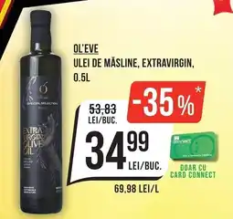 Mega Image Ol'eve ulei de măsline, extravirgin Ofertă