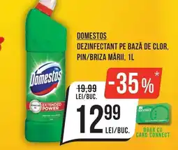Mega Image Domestos dezinfectant pe bază de clor, pin/briza mării Ofertă