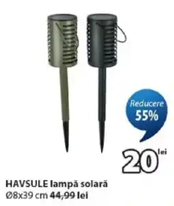 JYSK Havsule lampă solară Ofertă