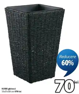 JYSK Kubb ghiveci Ofertă