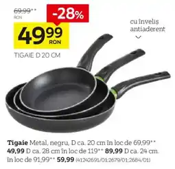 XXXLutz Tigaie Metal Ofertă