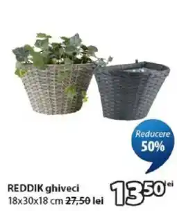 JYSK reddik ghiveci Ofertă